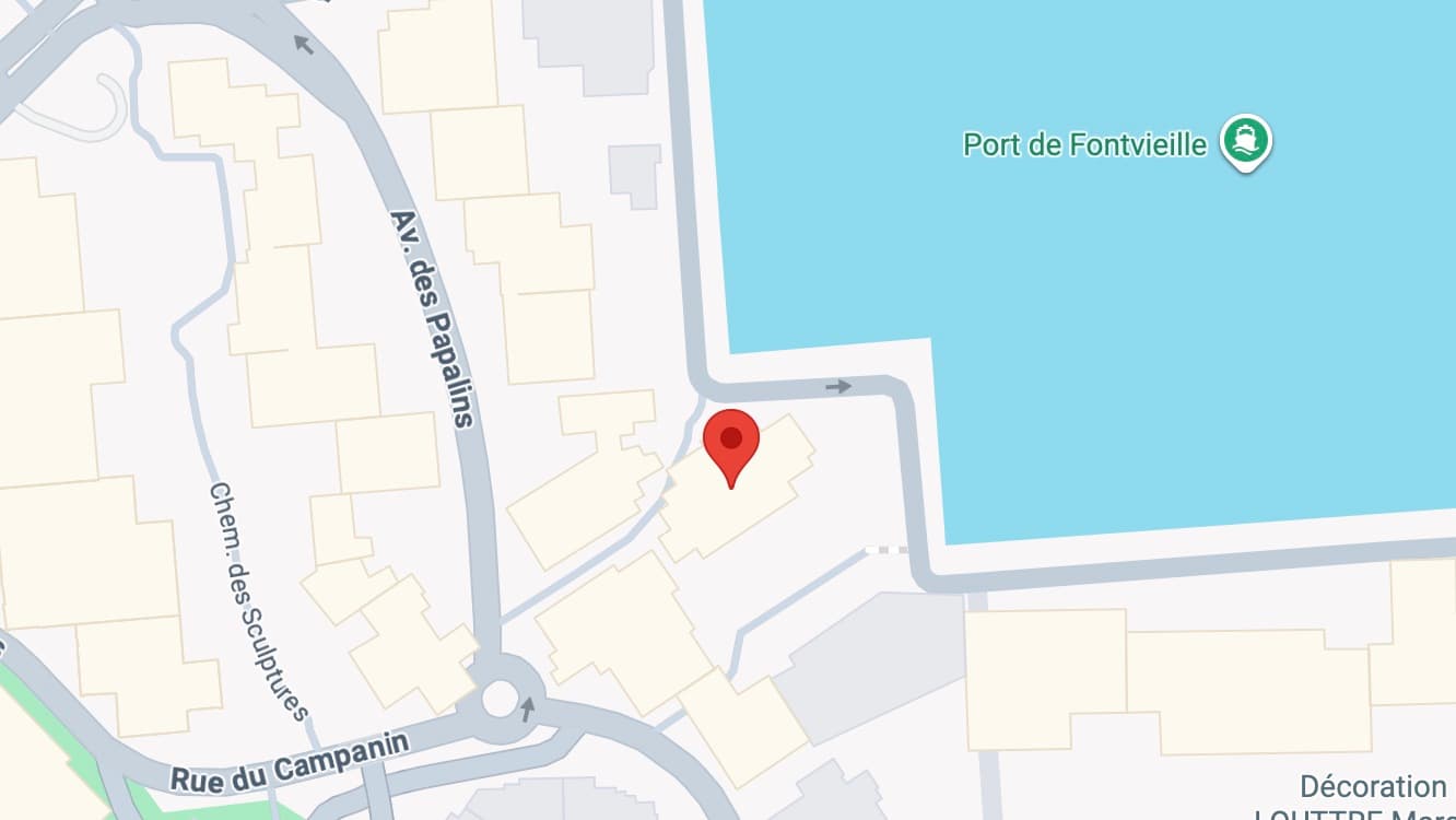3C Marine Monaco office at Port of Fontvieille