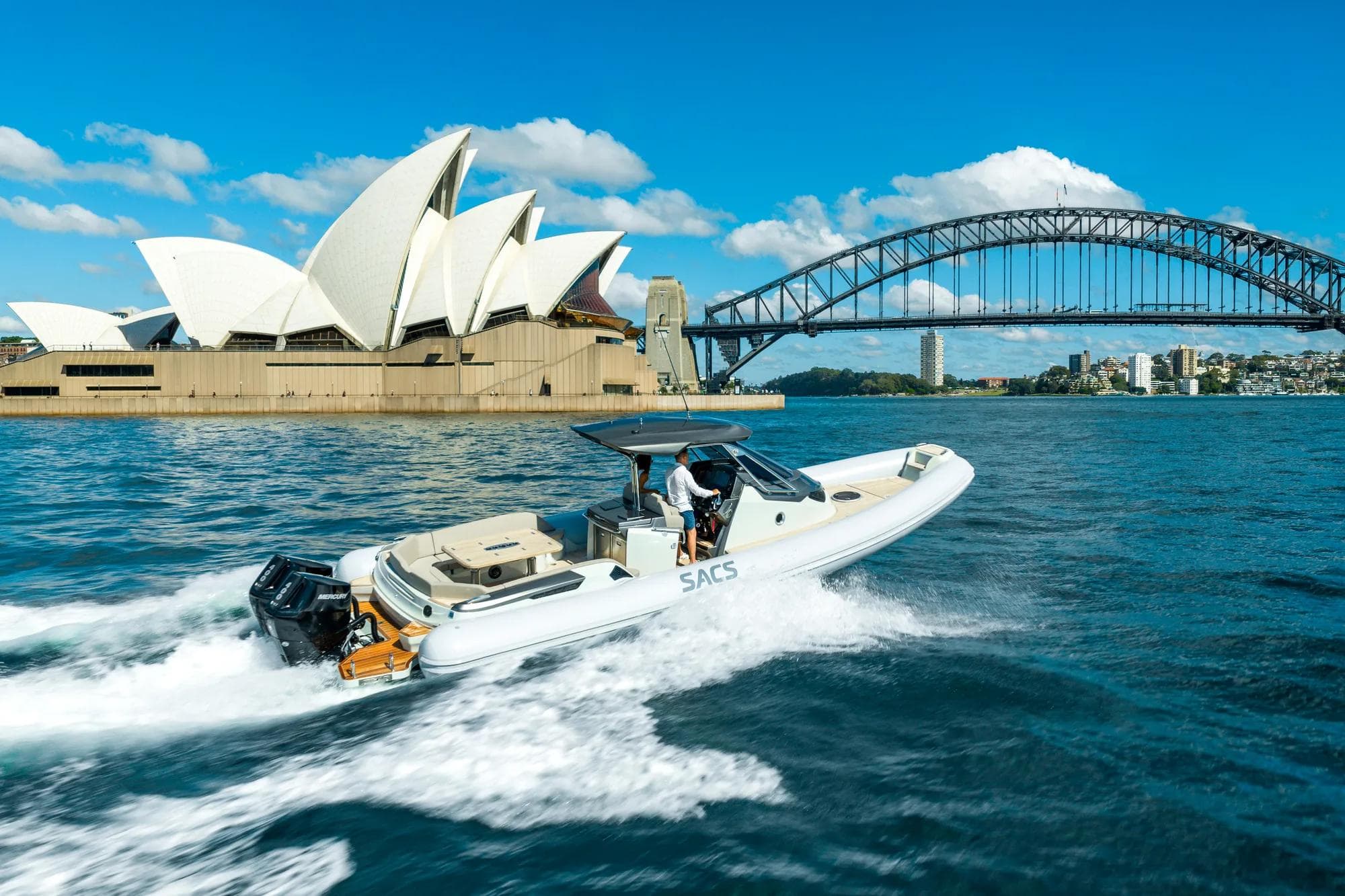 Rozelle Bay.