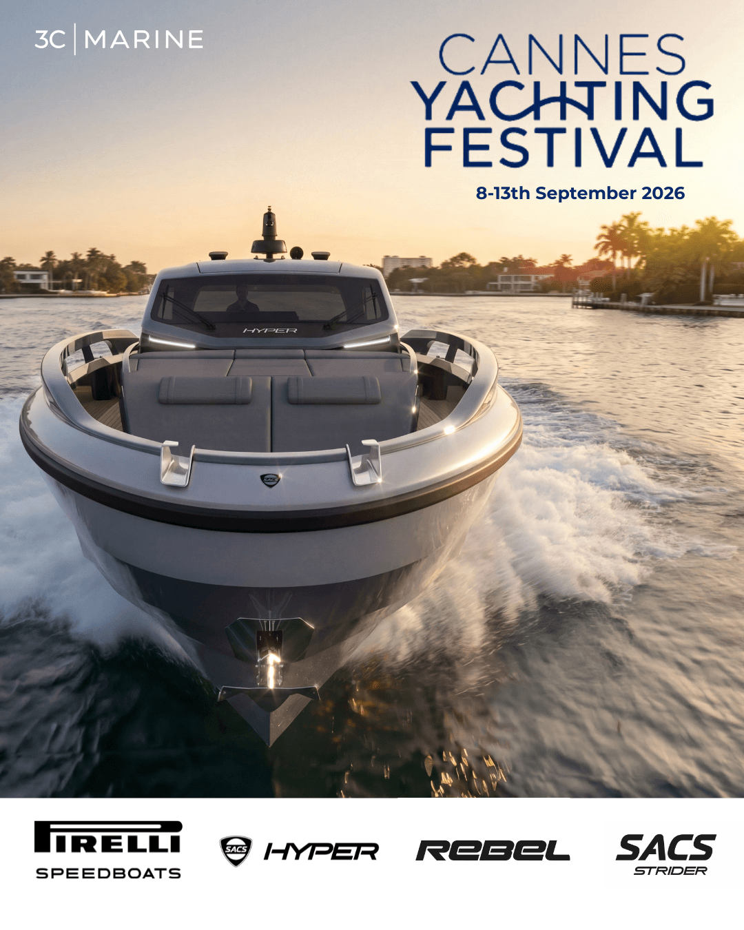 SACS Marine at Cannes Yachting Festival 2026